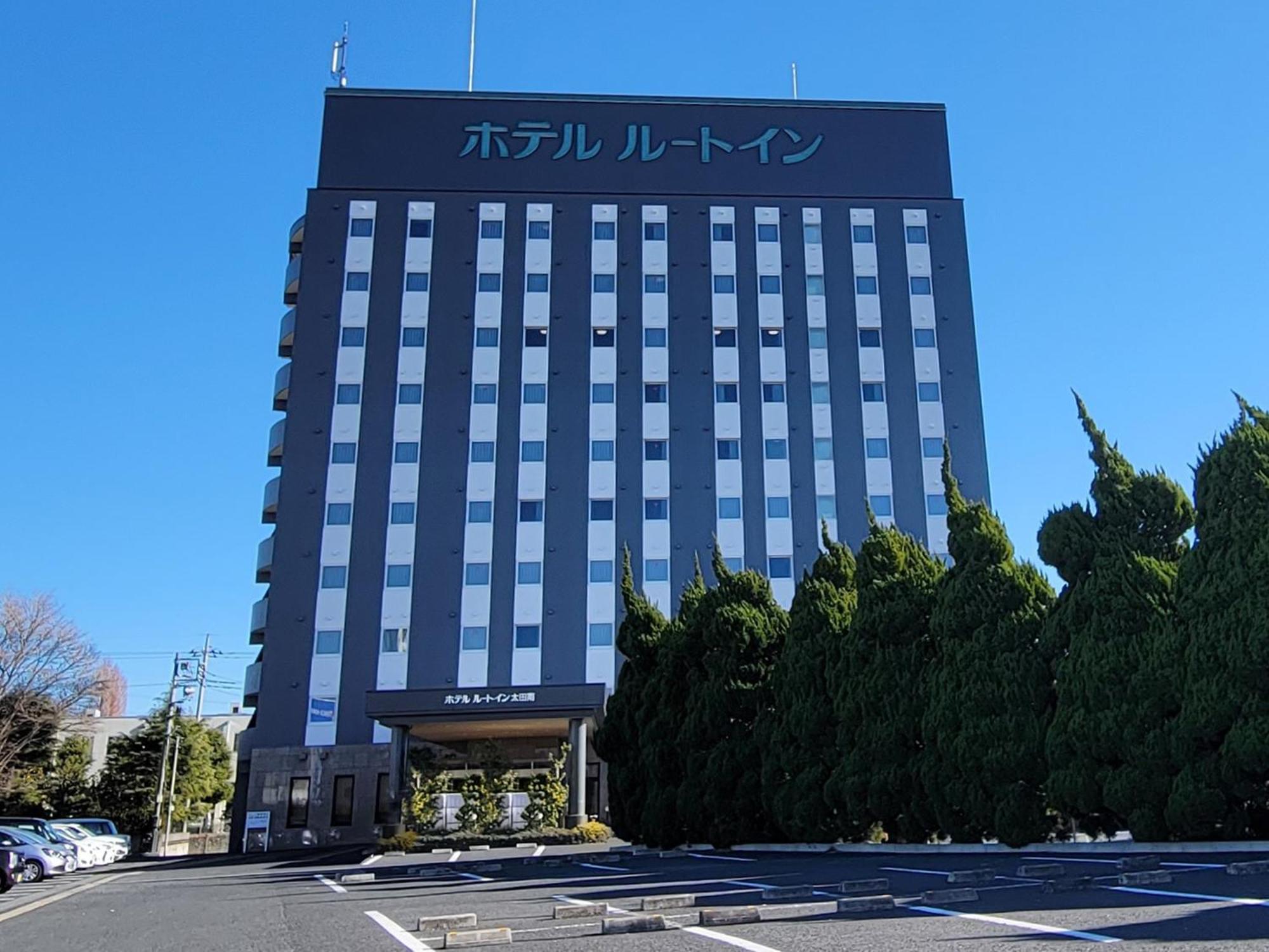 Hotel Route-Inn Ota Minami -Kokudo 407 Gou- Ōta Exterior foto